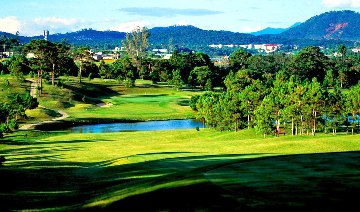 dalat golf tour